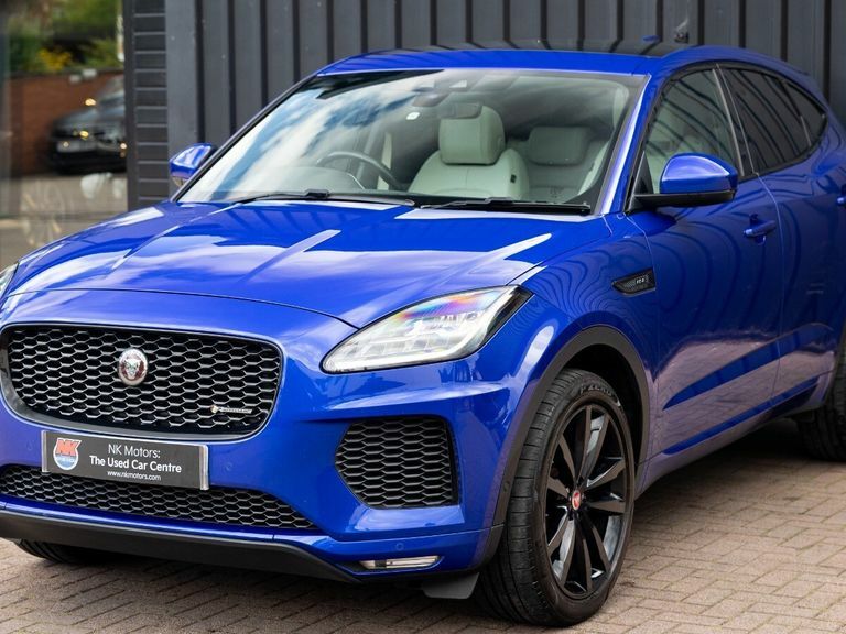 Jaguar E-Pace 2.0D 180 R-dynamic Hse Blue #5