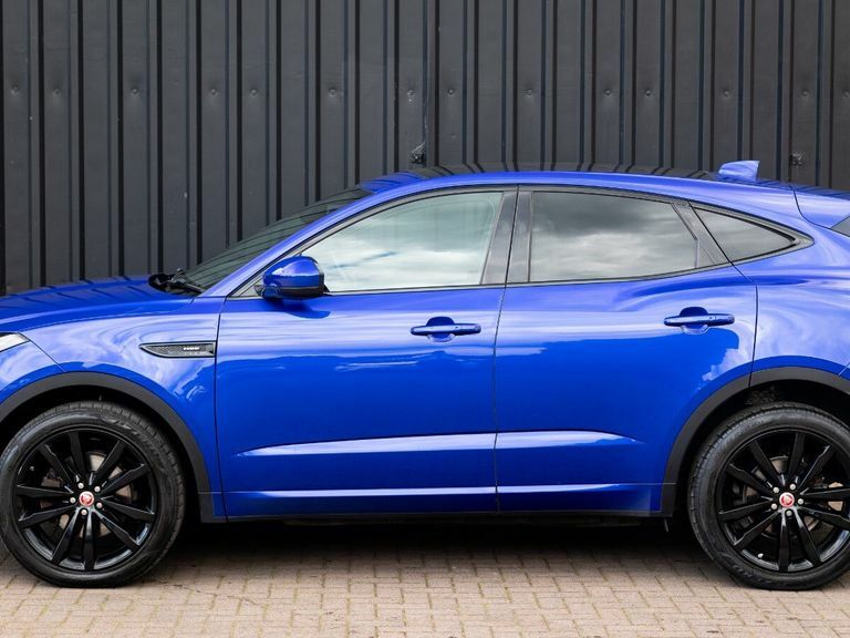 Jaguar E-Pace 2.0D 180 R-dynamic Hse Blue #6