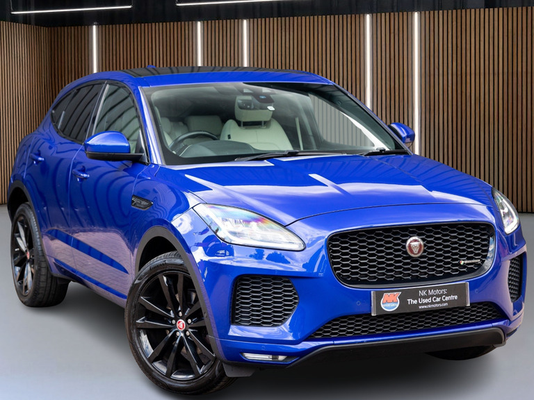 Jaguar E-Pace 2.0D 180 R-dynamic Hse Blue