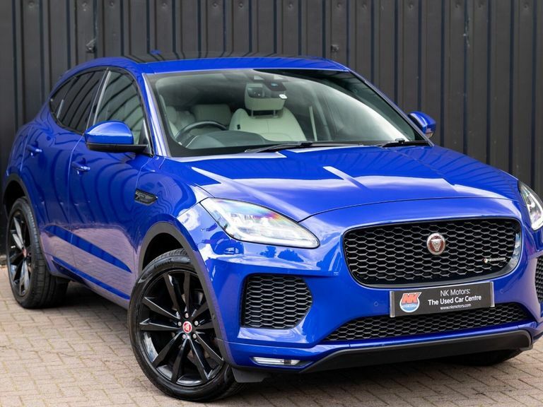 Jaguar E-Pace 2.0D 180 R-dynamic Hse Blue #2
