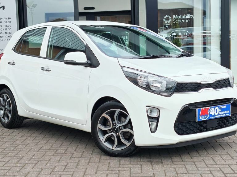 Kia Picanto 1.0 3 4 Seats White #2