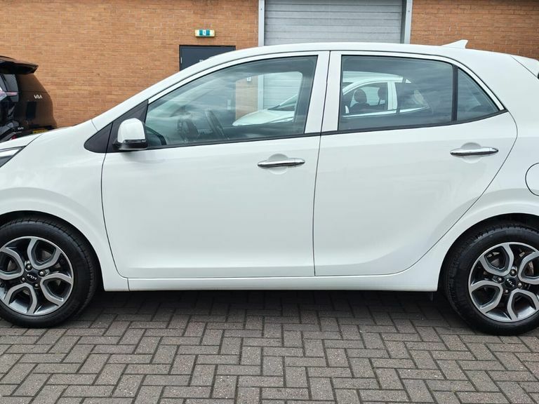 Kia Picanto 1.0 3 4 Seats White #5