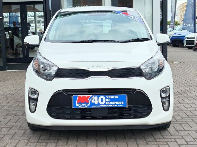 Kia Picanto 1.0 3 4 Seats White #3