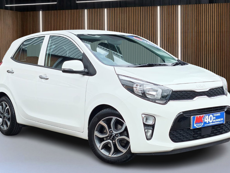 Kia Picanto 1.0 3 4 Seats White