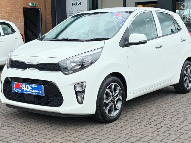 Kia Picanto 1.0 3 4 Seats White #4