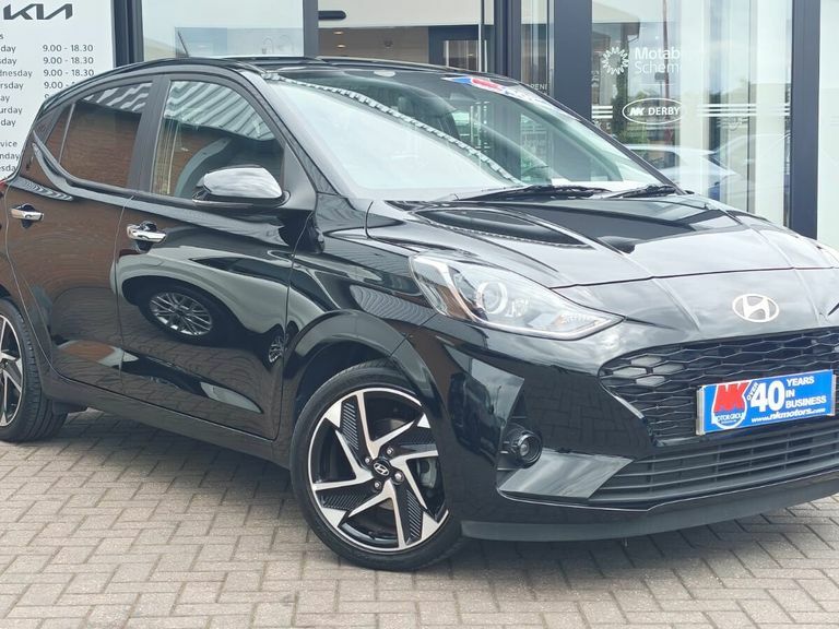 Hyundai I10 1.2 79 Premium Nav Black #2