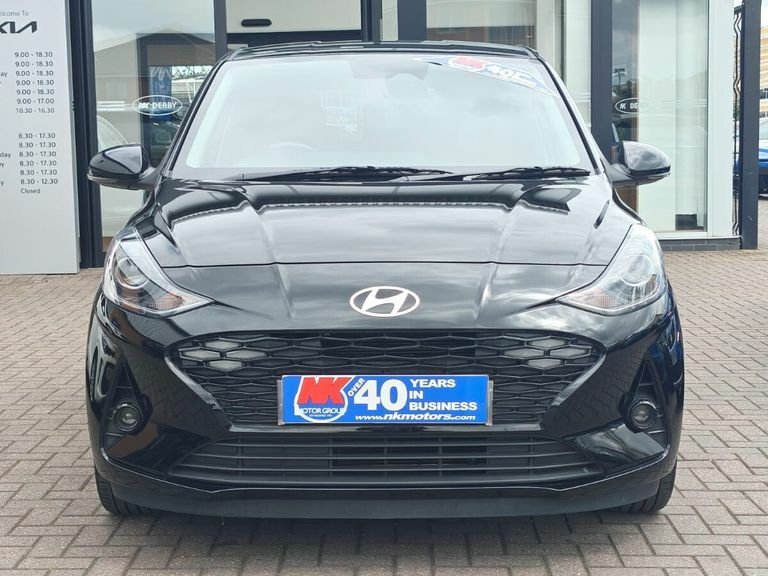 Hyundai I10 1.2 79 Premium Nav Black #3
