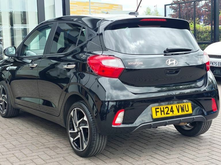 Hyundai I10 1.2 79 Premium Nav Black #6