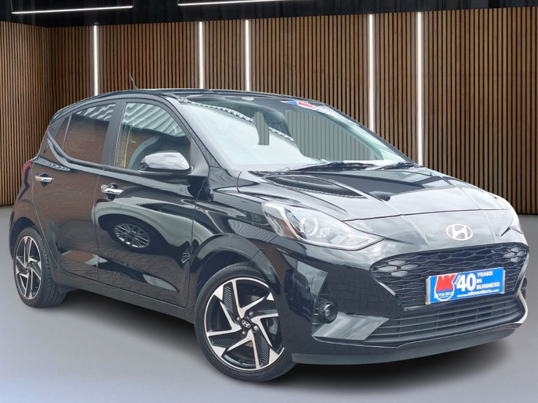Hyundai I10 1.2 79 Premium Nav Black