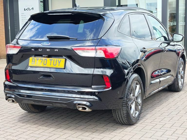 Ford Kuga 1.5 Ecoblue St-line First Edition BT70TUY Black #5