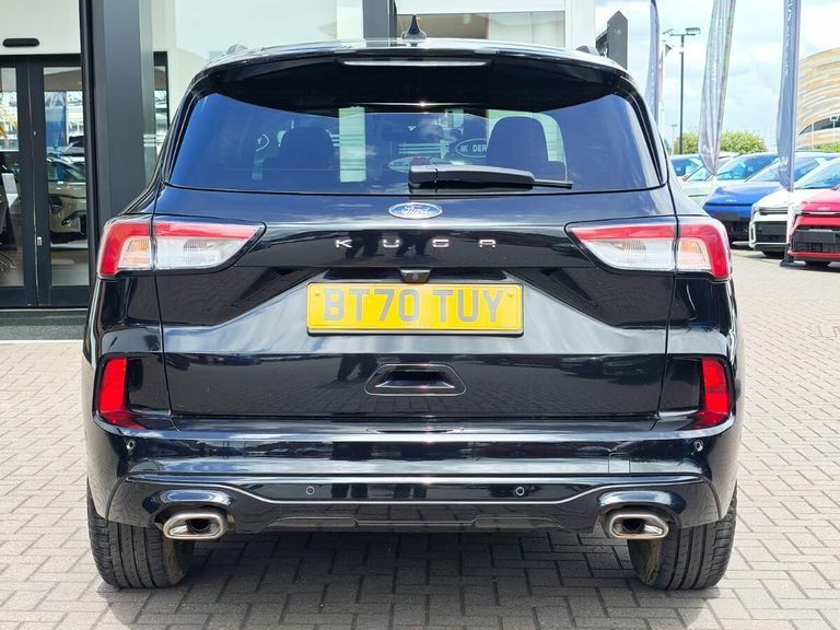 Ford Kuga 1.5 Ecoblue St-line First Edition BT70TUY Black #6