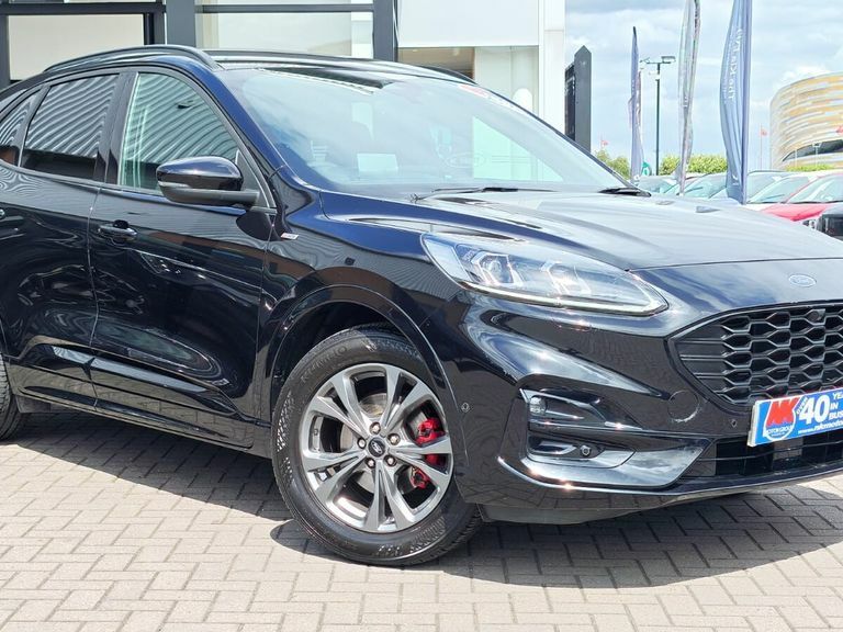 Ford Kuga 1.5 Ecoblue St-line First Edition BT70TUY Black #2