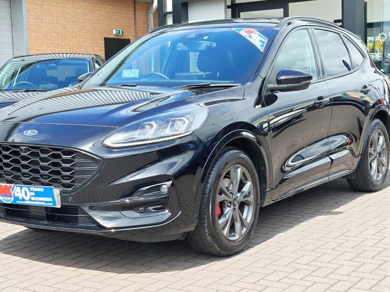 Ford Kuga 1.5 Ecoblue St-line First Edition BT70TUY Black #4