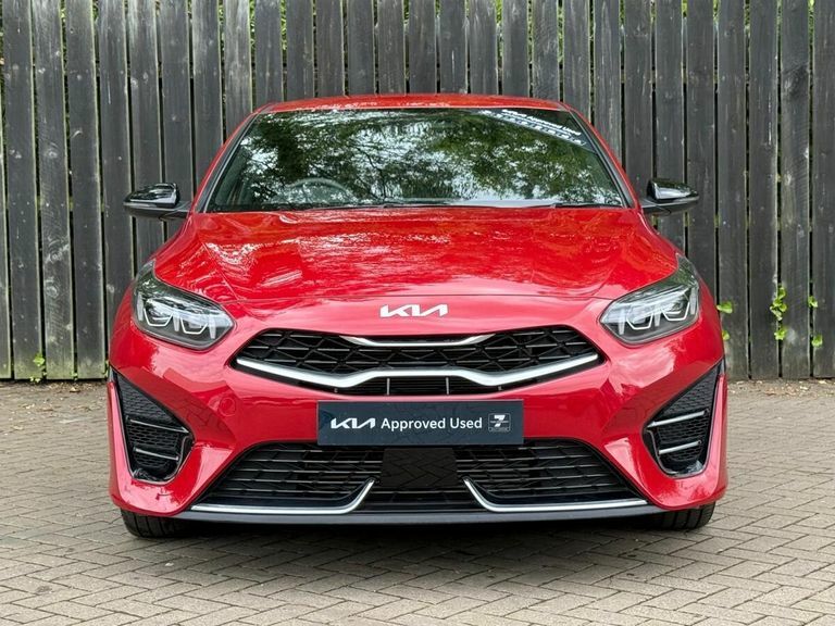 Kia Ceed 1.5T Gdi Isg 138 Gt-line Dct Red #3