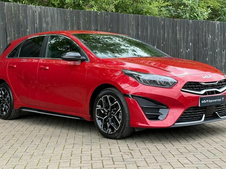 Kia Ceed 1.5T Gdi Isg 138 Gt-line Dct Blue #12