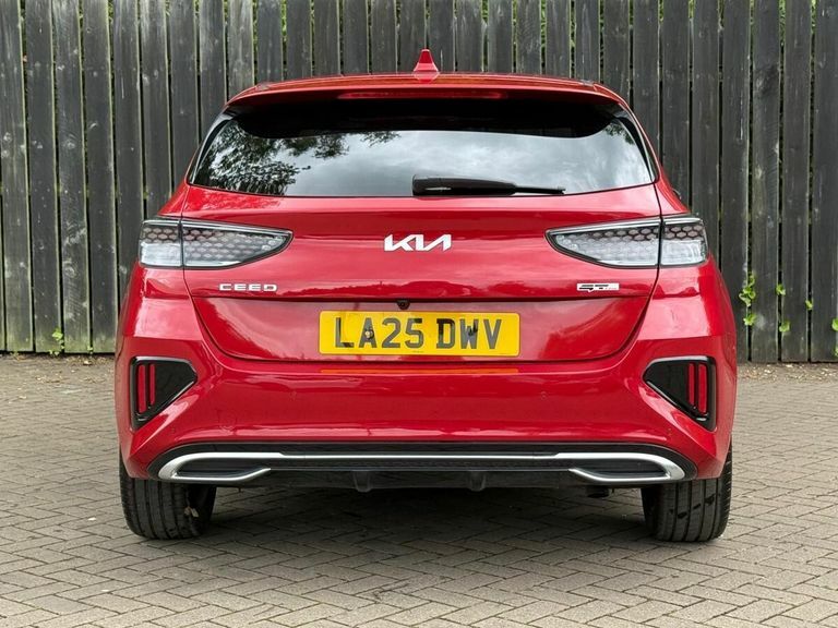 Kia Ceed 1.5T Gdi Isg 138 Gt-line Dct Blue #7