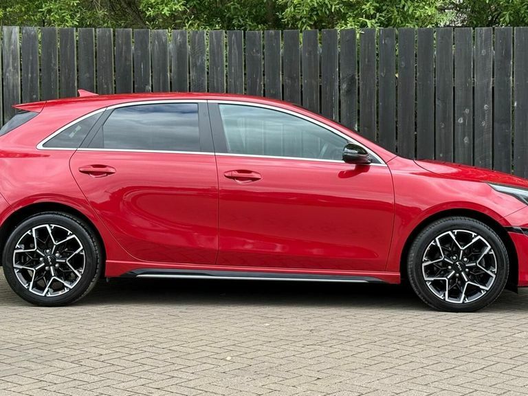 Kia Ceed 1.5T Gdi Isg 138 Gt-line Dct Blue #11