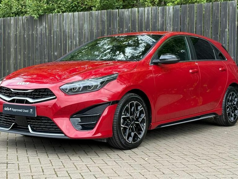 Kia Ceed 1.5T Gdi Isg 138 Gt-line Dct Red #4