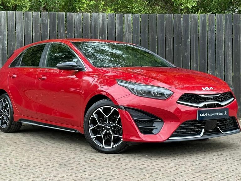 Kia Ceed 1.5T Gdi Isg 138 Gt-line Dct Red #2