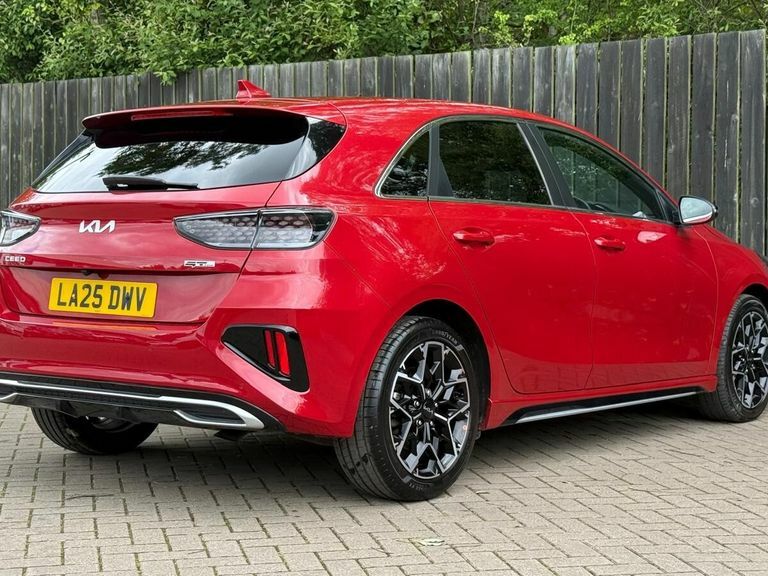 Kia Ceed 1.5T Gdi Isg 138 Gt-line Dct Blue #10