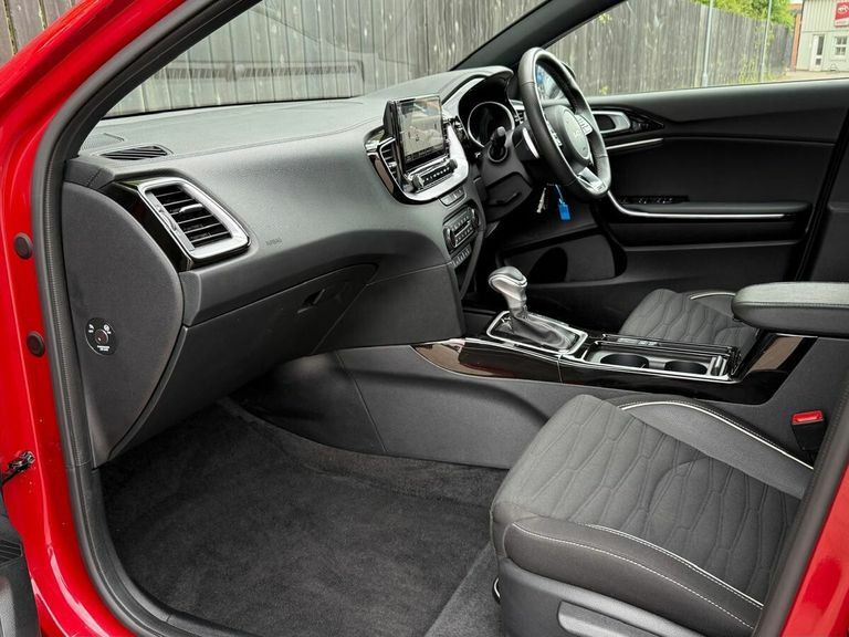 Kia Ceed 1.5T Gdi Isg 138 Gt-line Dct Blue #24