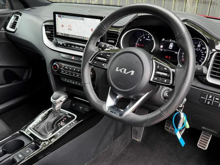 Kia Ceed 1.5T Gdi Isg 138 Gt-line Dct Blue #20
