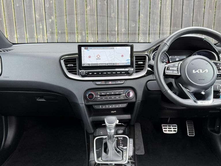 Kia Ceed 1.5T Gdi Isg 138 Gt-line Dct Blue #13