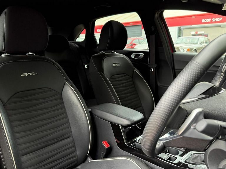 Kia Ceed 1.5T Gdi Isg 138 Gt-line Dct Blue #23