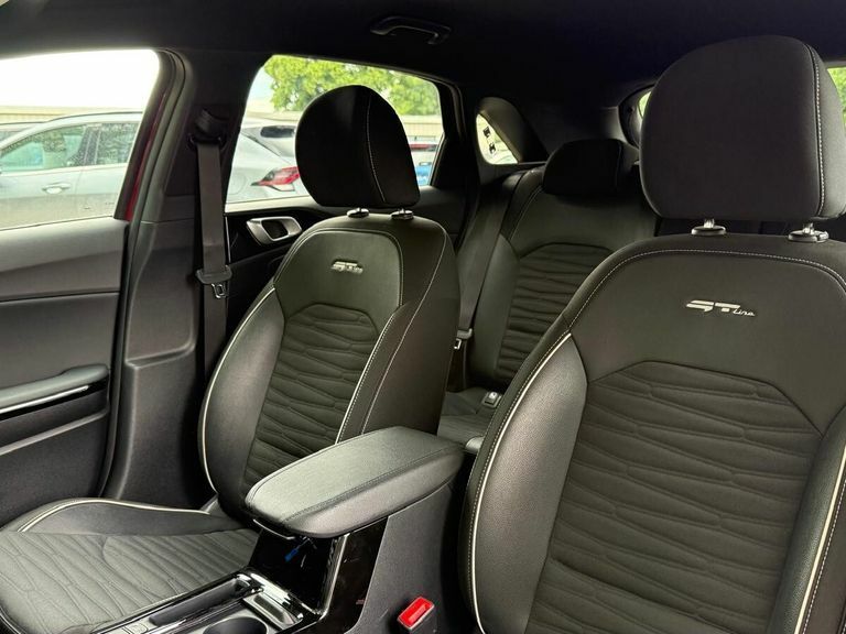 Kia Ceed 1.5T Gdi Isg 138 Gt-line Dct Blue #25
