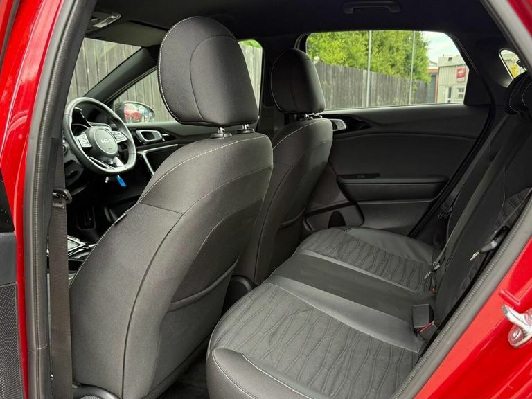 Kia Ceed 1.5T Gdi Isg 138 Gt-line Dct Blue #28