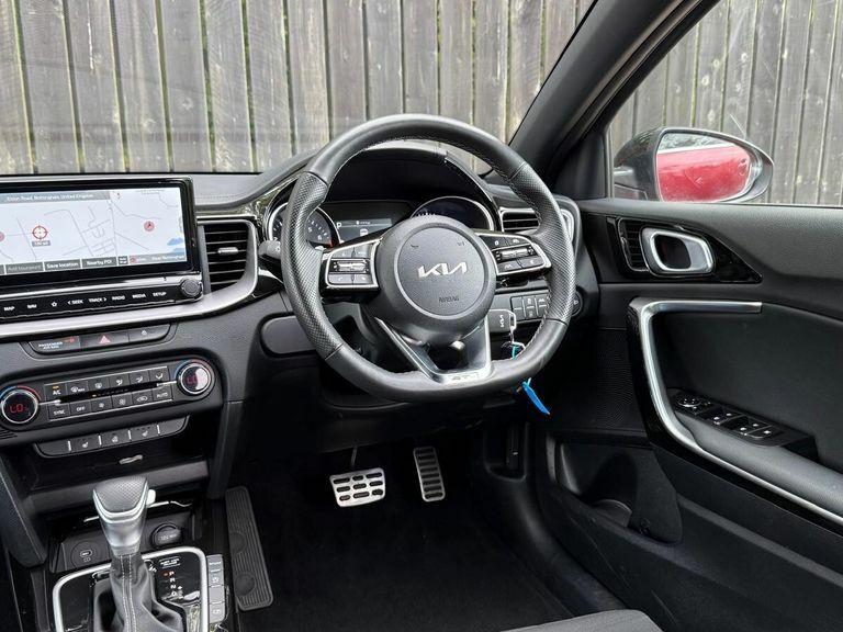 Kia Ceed 1.5T Gdi Isg 138 Gt-line Dct Blue #14