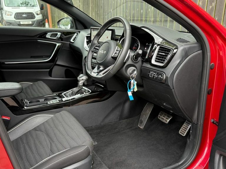 Kia Ceed 1.5T Gdi Isg 138 Gt-line Dct Blue #22