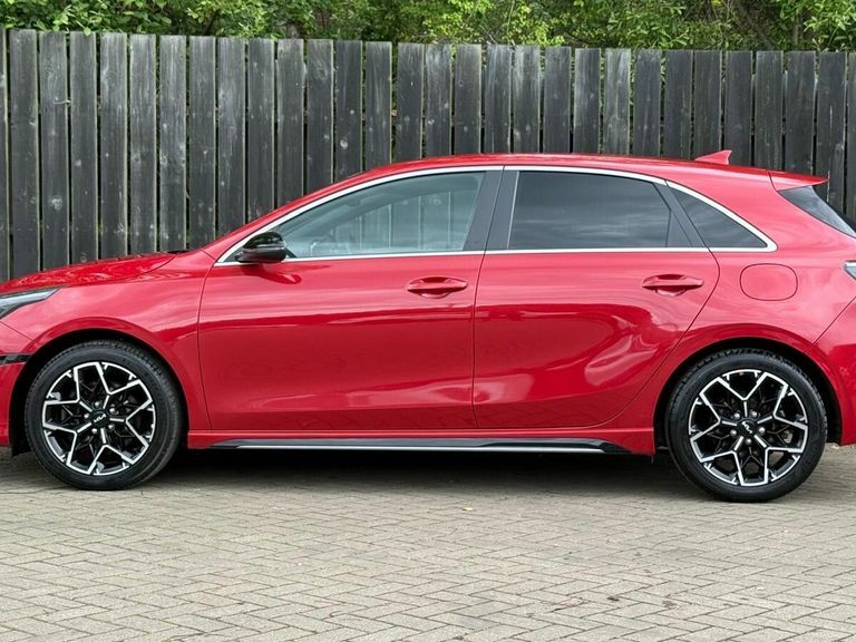 Kia Ceed 1.5T Gdi Isg 138 Gt-line Dct Red #5