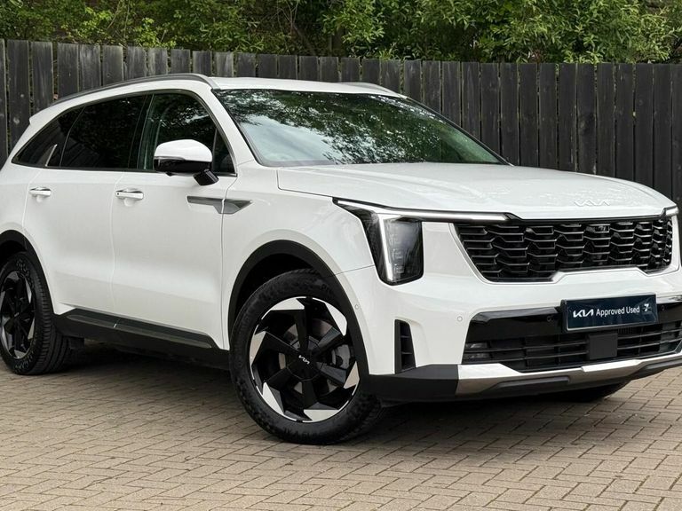 Kia Sorento 1.6 T-gdi Hev 3 White #2