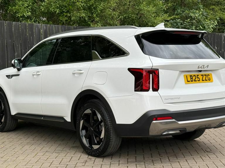 Kia Sorento 1.6 T-gdi Hev 3 White #6