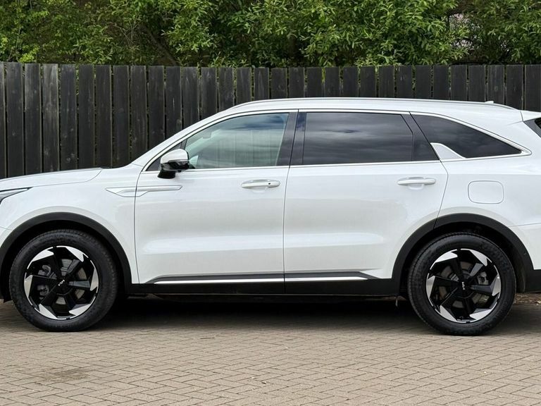 Kia Sorento 1.6 T-gdi Hev 3 White #5