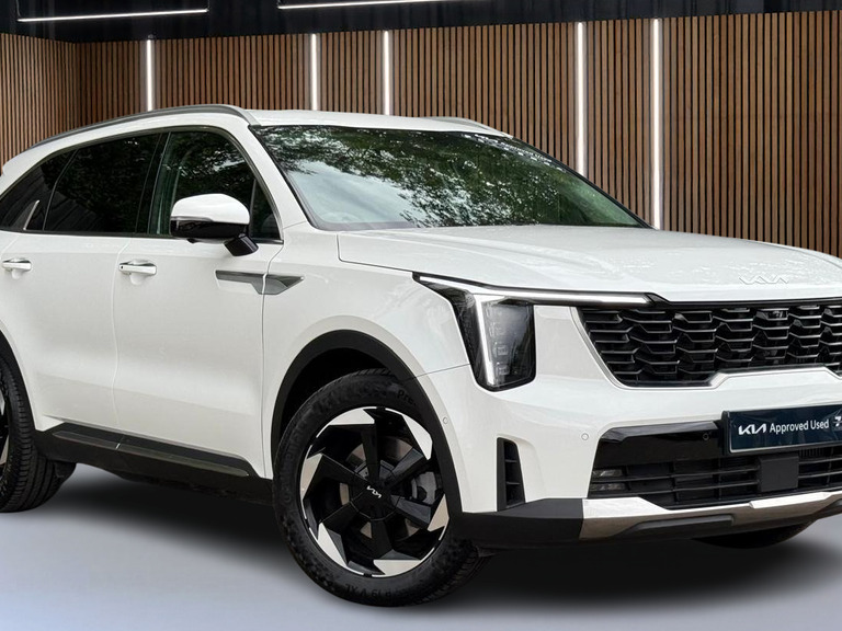 Kia Sorento 1.6 T-gdi Hev 3 White