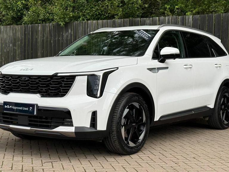 Kia Sorento 1.6 T-gdi Hev 3 White #4