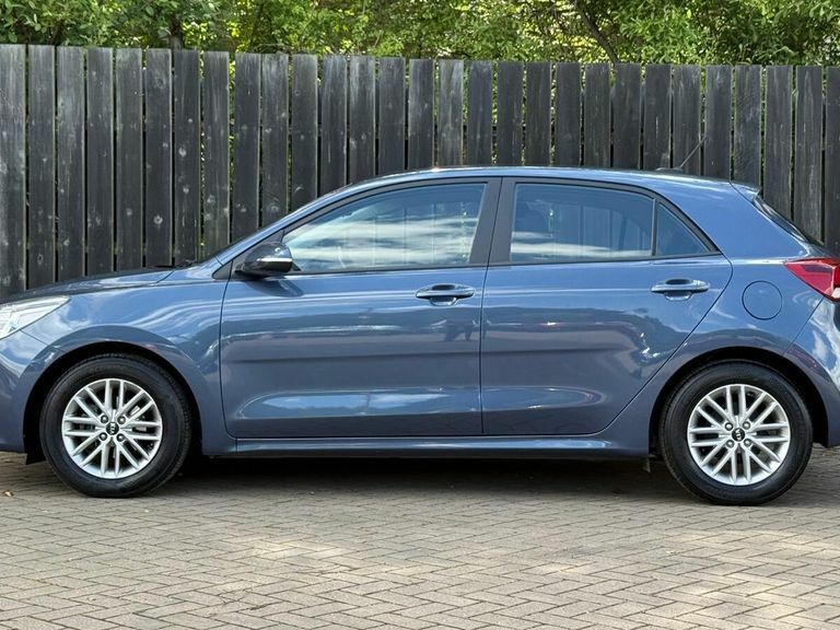 Kia RIO 1.4 2 Blue #5