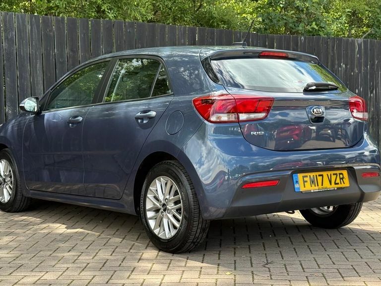 Kia RIO 1.4 2 Blue #6