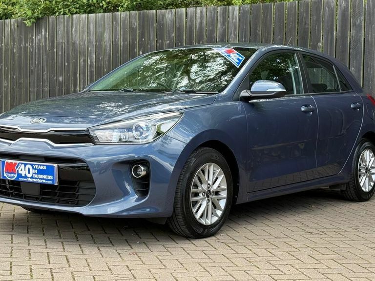 Kia RIO 1.4 2 Blue #4