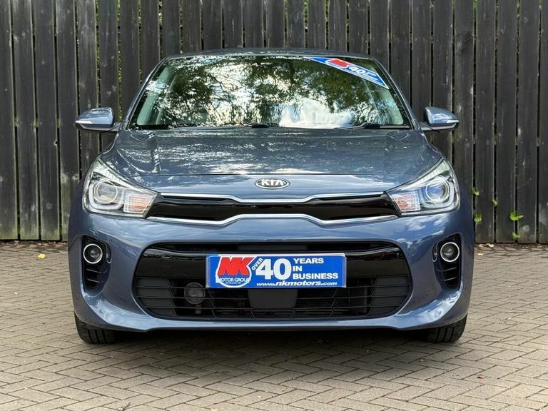 Kia RIO 1.4 2 Blue #3
