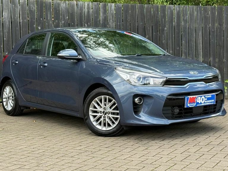 Kia RIO 1.4 2 Blue #2