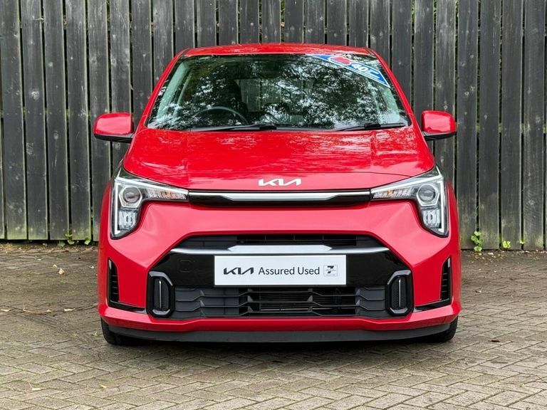 Kia Picanto 1.0 2 Red #3