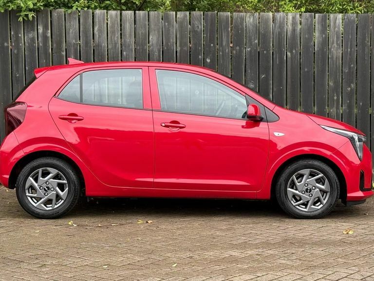 Kia Picanto 1.0 3 Blue #10