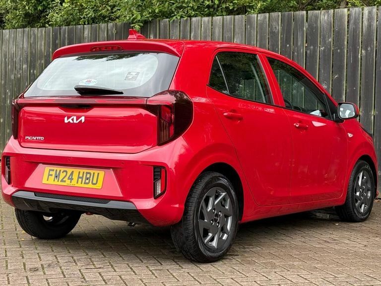 Kia Picanto 1.0 3 Blue #9