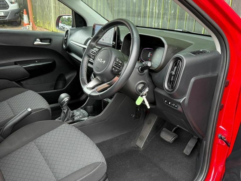 Kia Picanto 1.0 3 Blue #21