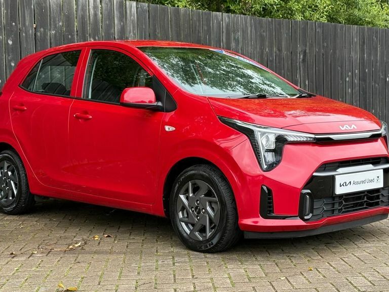 Kia Picanto 1.0 3 Blue #11