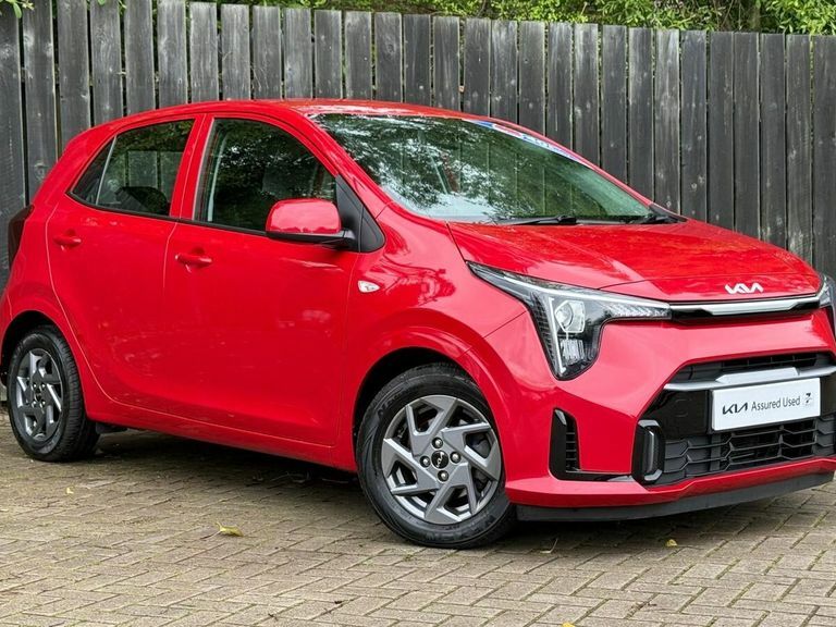 Kia Picanto 1.0 2 Red #2