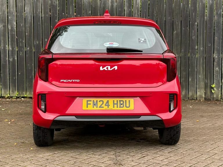 Kia Picanto 1.0 3 Blue #7